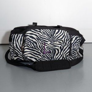 ❤️SOLD❤️ Embroidered L duffle bag